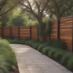 Transforming your Backyard: 17 Horizontal Fence Ideas for a Private Oasis