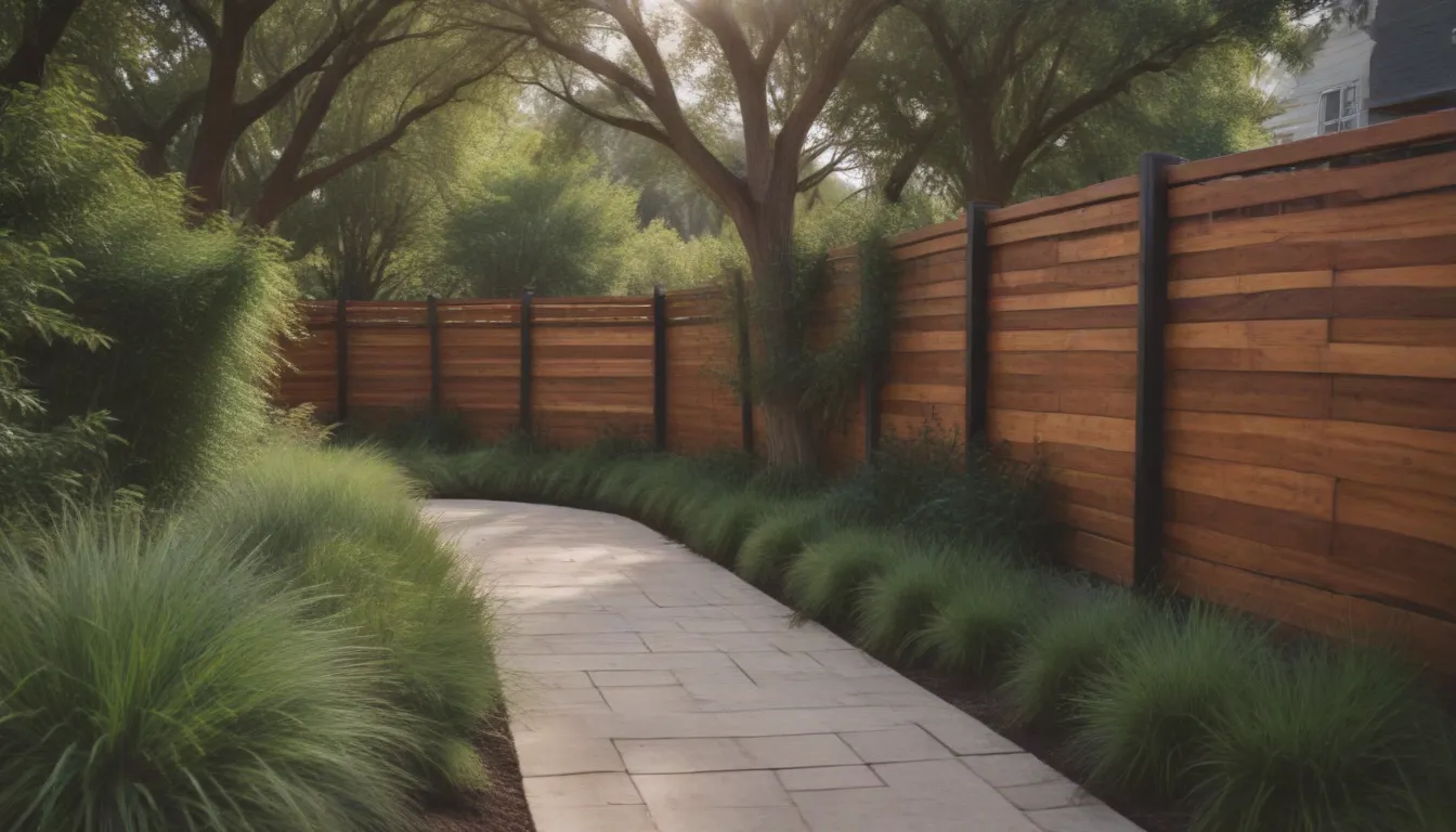 Transforming your Backyard: 17 Horizontal Fence Ideas for a Private Oasis