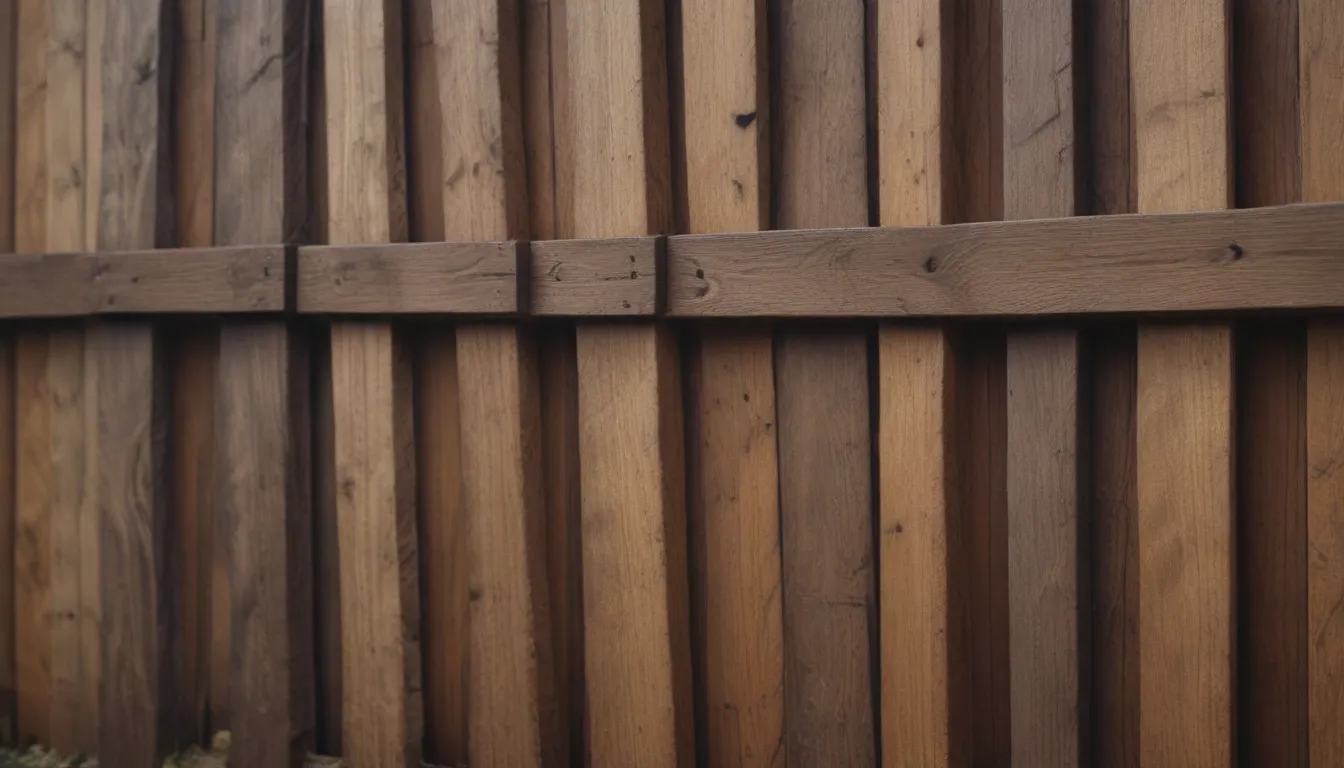 Understanding the Differences Between Horizontal and Vertical Wooden Fences