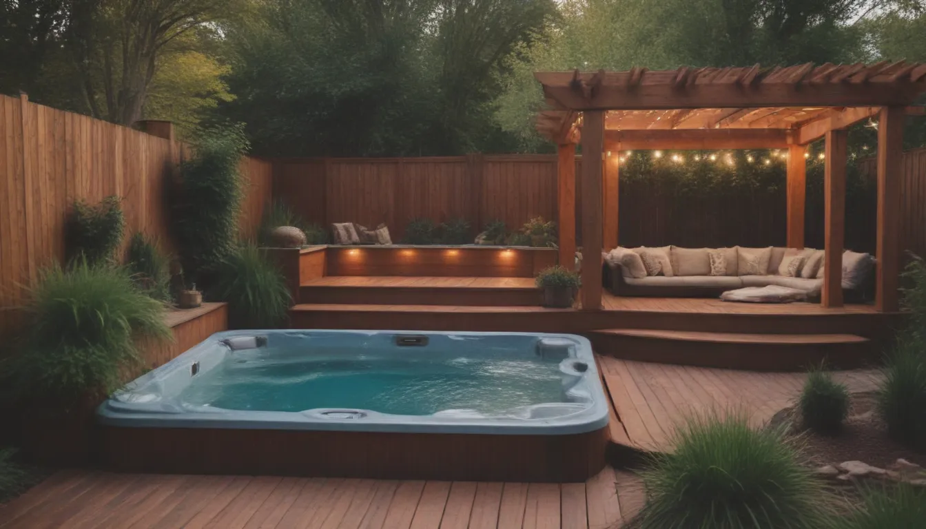 Transform Your Backyard with 30 Hot Tub Deck Ideas for Your Perfect Outdoor Oasis