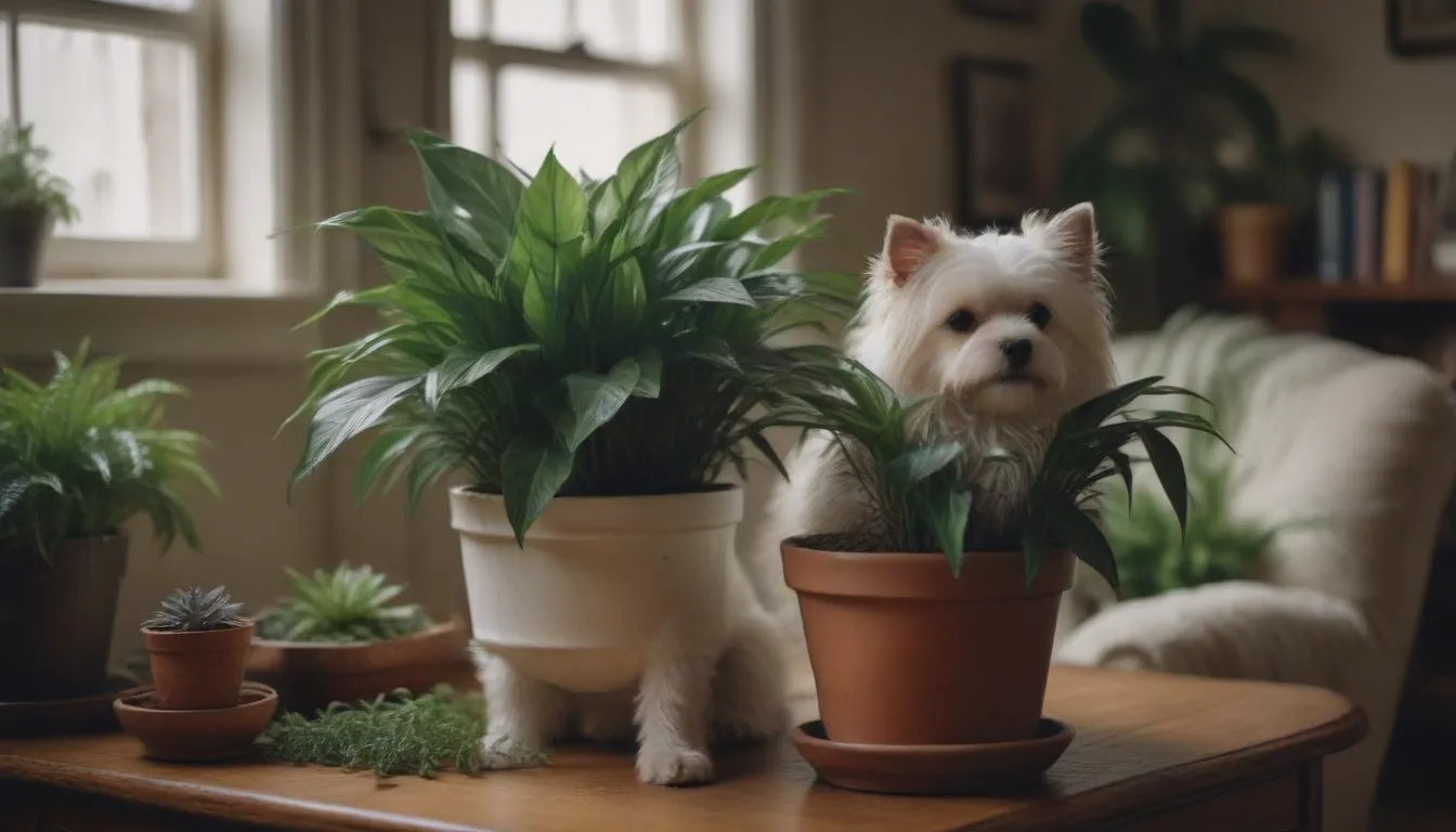 The Ultimate Guide to Houseplants Safe for Dogs