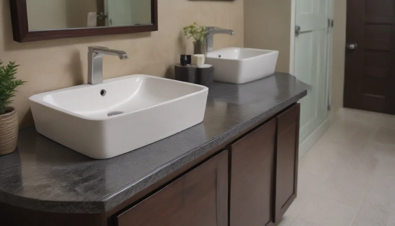 Comprehensive Guide to Different Types of Bathroom Vanity Tops