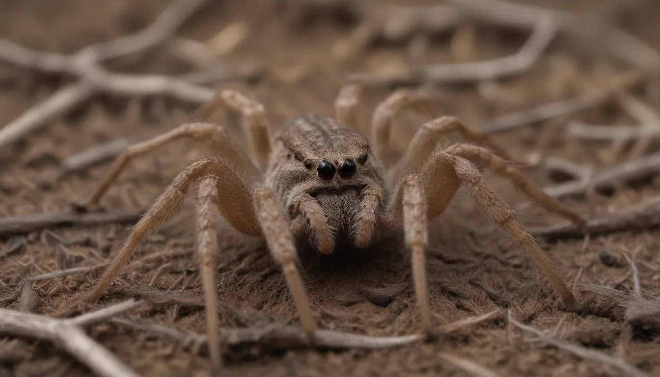 The Fascinating World of Wolf Spiders: Discovering Facts, Behavior, and Control