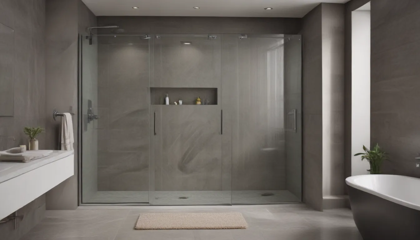 The Ultimate Guide to Keeping Your Glass Shower Door Sparkling Clean