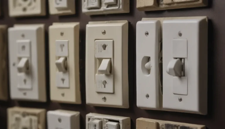 The Inner Workings of Light Switches: Everything You Need to Know