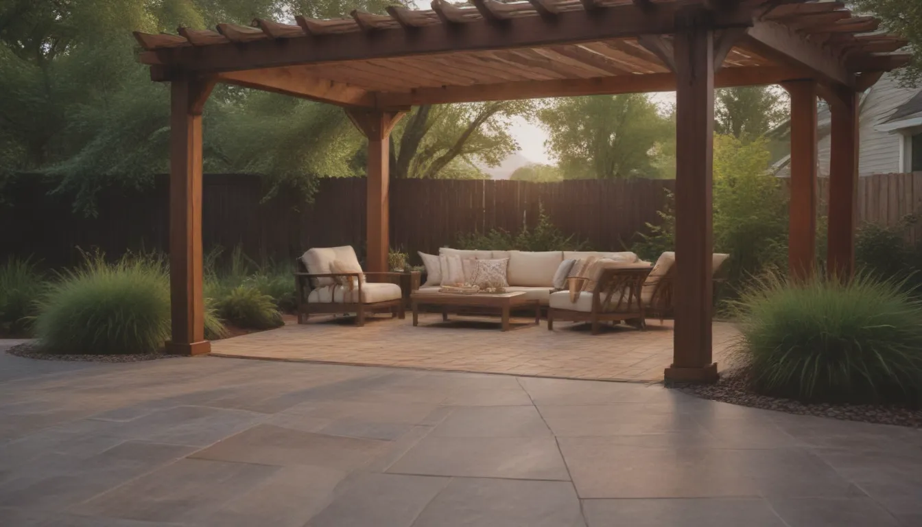 Enhancing Your Outdoor Space: The Cost of Building a Patio Explained