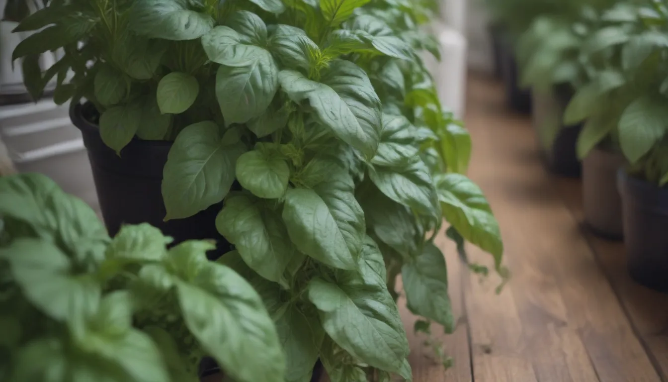 The Complete Guide to Properly Watering Basil Plants