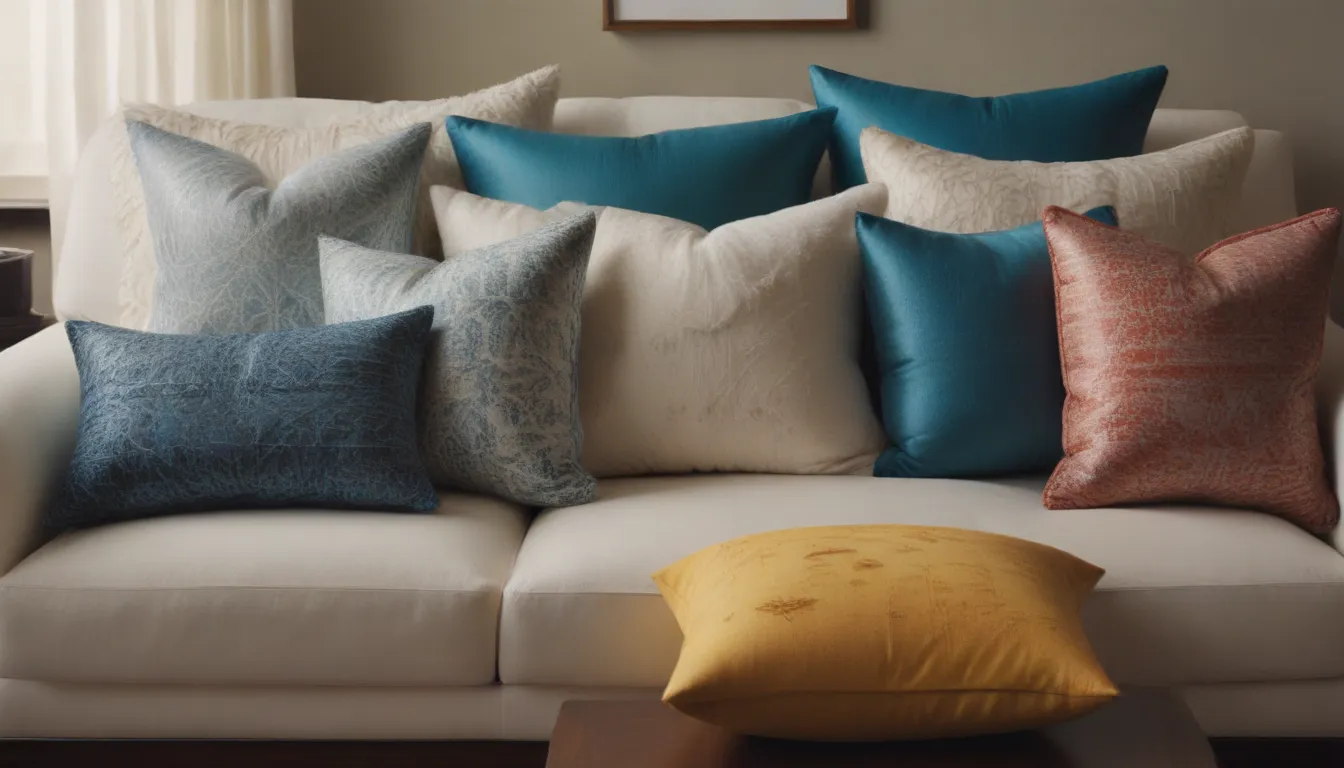 The Art of Pillow Arrangement: Tips from Interior Design Pros