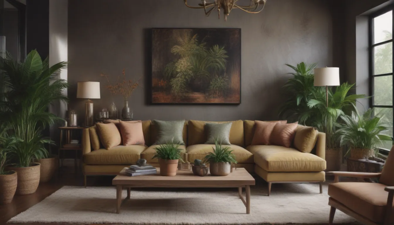 Elevate Your Living Room Decor with Expert Plant Arrangement Tips