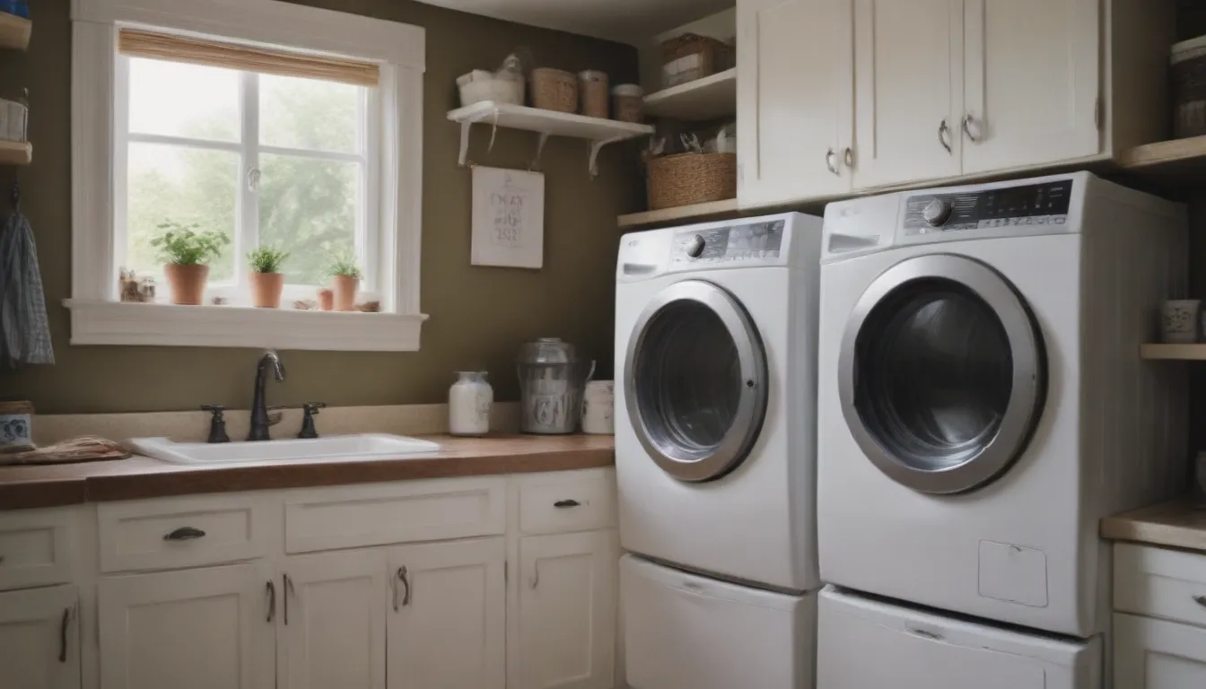 Maximize Your Laundry Room's Potential: A Comprehensive Guide to Preventing Mold Growth