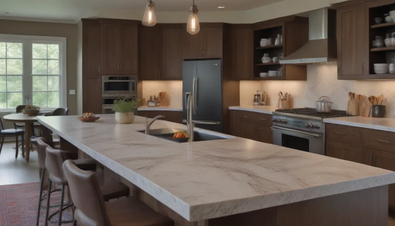 How to Select the Ideal Countertop Overhang for Your Kitchen