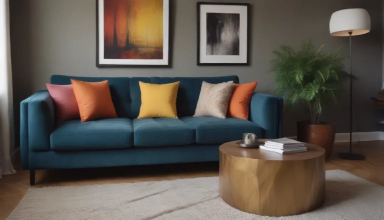 How to Choose the Perfect Sofa Color for Your Home Decor