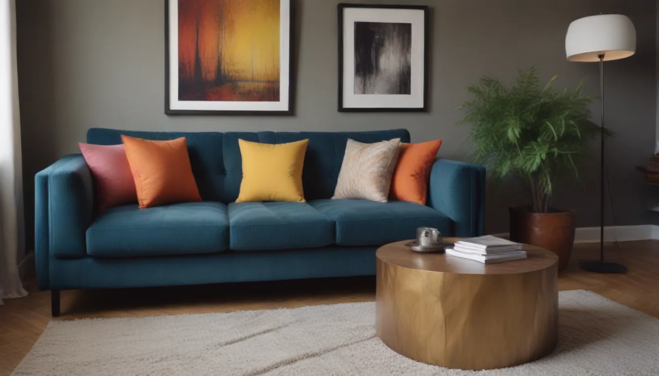 How to Choose the Perfect Sofa Color for Your Home Decor