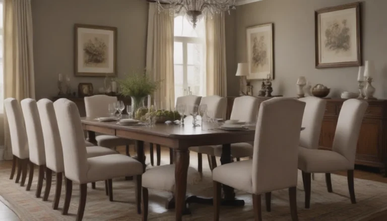 Complete Guide to Choosing the Perfect Dining Chairs for Your Table