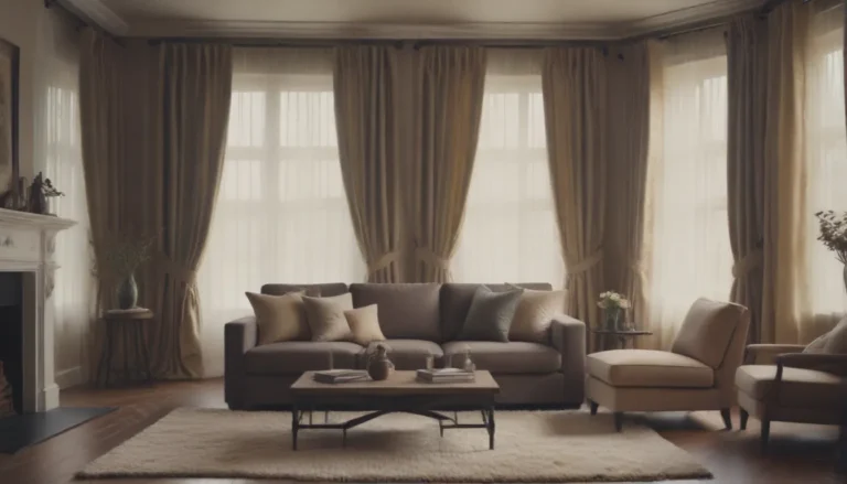 The Ultimate Guide to Choosing Curtains for Your Living Room