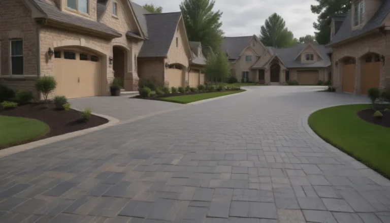 A Comprehensive Guide to Choosing and Installing Driveway Pavers