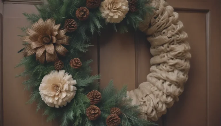 The Complete Guide to Selecting the Perfect Wreath Size for Your Front Door