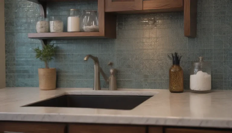 How to Keep Your Kitchen Backsplash Sparkling Clean