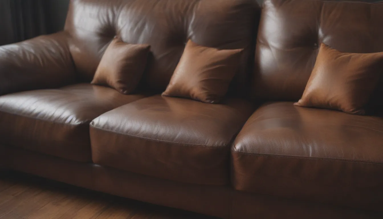 Everything You Need to Know About Cleaning and Maintaining Your Leather Couch