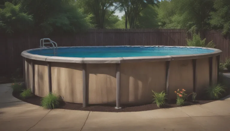 Keeping Your Above-Ground Pool Crystal Clear: A Comprehensive Guide to Proper Pool Maintenance