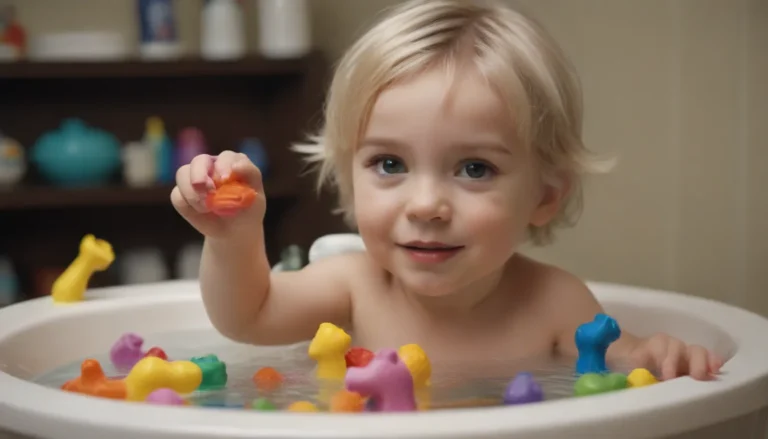 Child’s Play: 7 Effective Ways to Safeguard Your Child’s Health By Cleaning Bath Toys