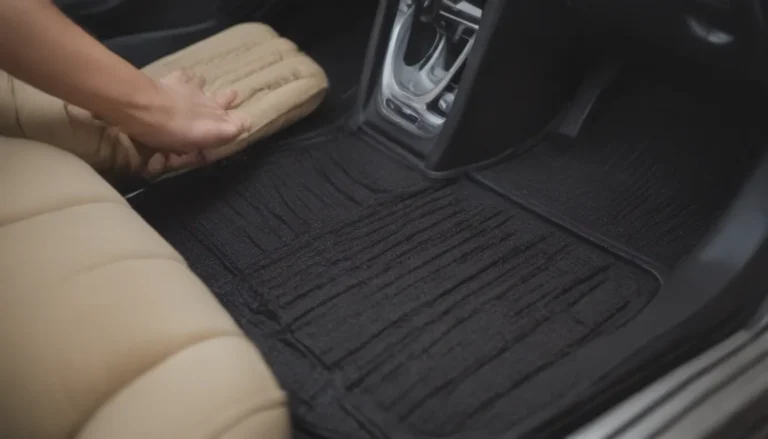 The Ultimate Guide to Cleaning and Maintaining Your Car Floor Mats