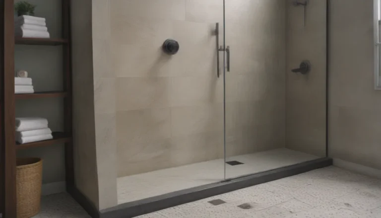 The Ultimate Guide on How to Clean and Maintain Your Fiberglass Shower: Simple and Effective Methods