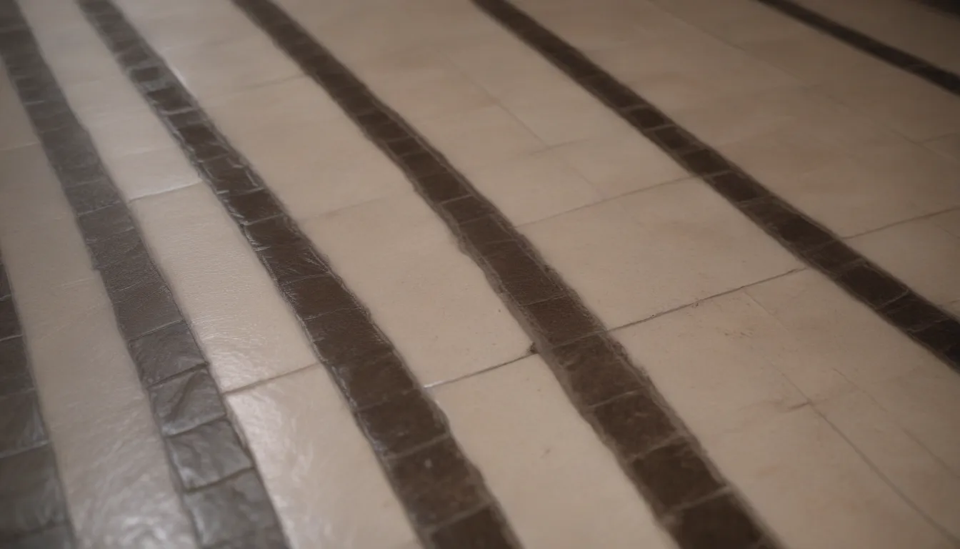 The Ultimate Guide to Cleaning Dirty Floor Tile Grout: 3 Simple and Effective Methods