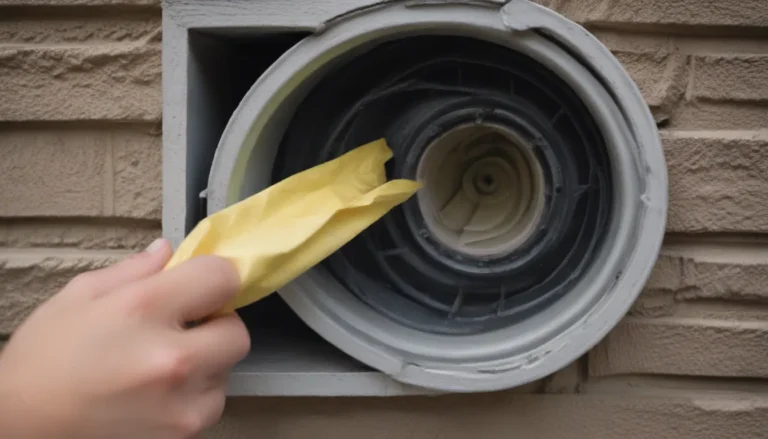 Comprehensive Guide on How to Clean and Maintain an Outside Dryer Vent