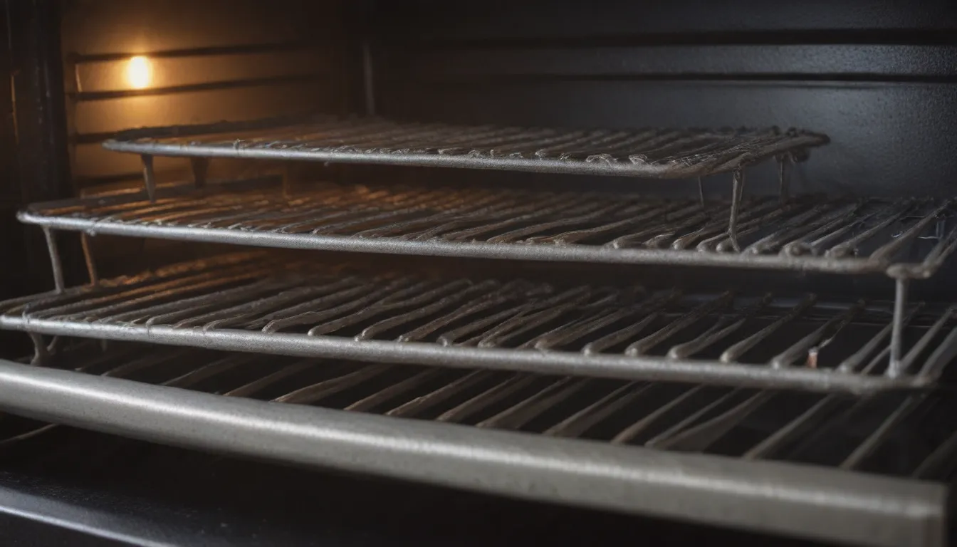 How to Maintain Clean and Sparkling Oven Racks for a Spotless Kitchen