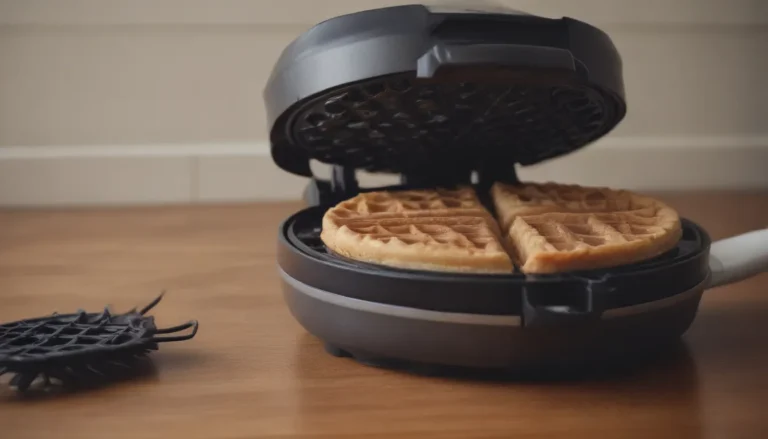 The Ultimate Guide to Cleaning and Maintaining Your Waffle Maker