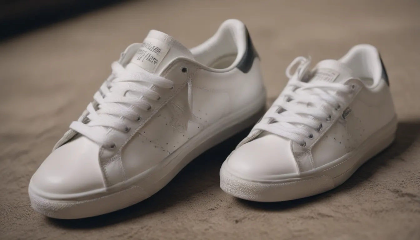 The Ultimate Guide to Keeping Your White Sneakers Clean and Crisp