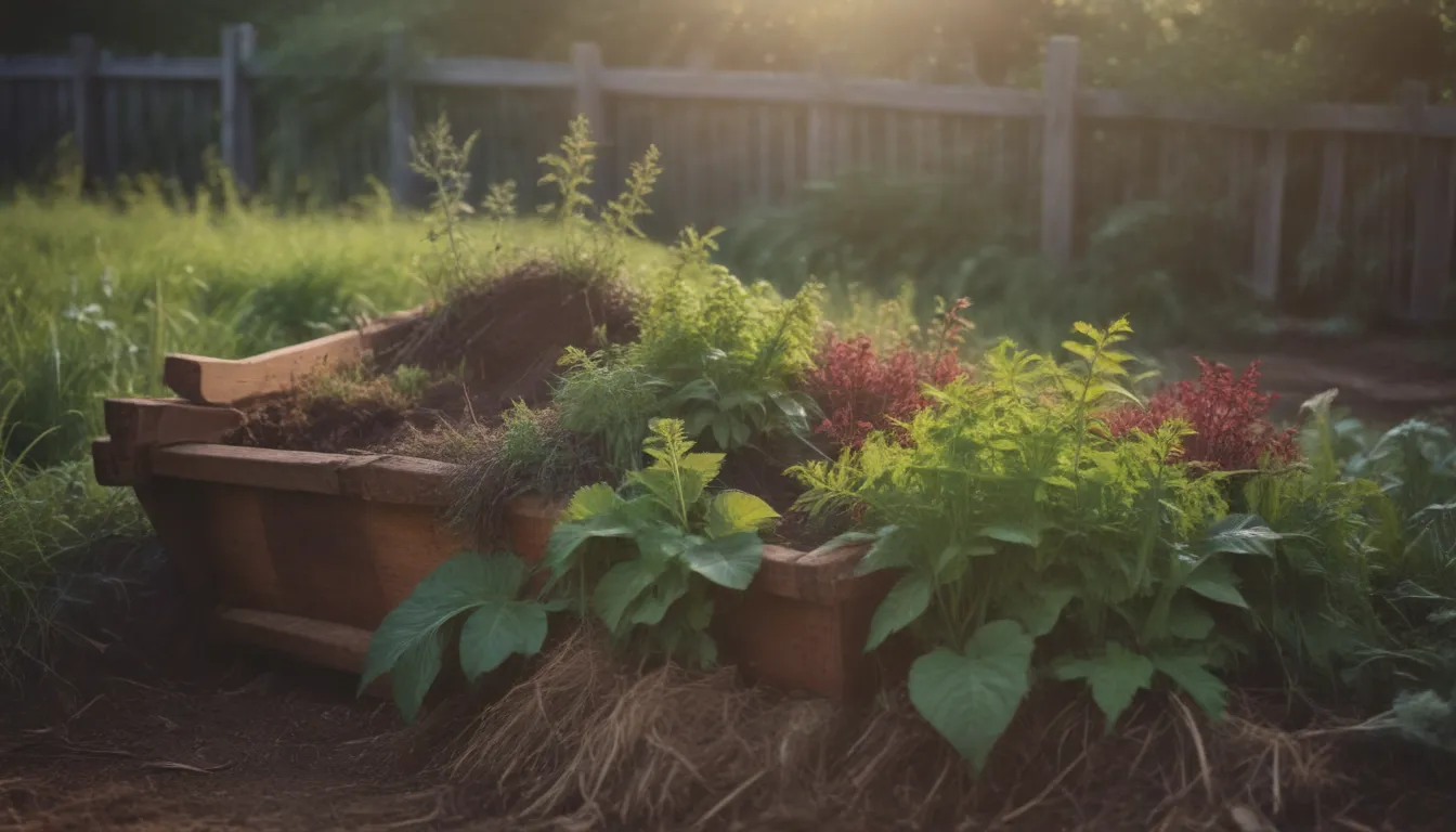 Tips and Techniques for Composting Weeds in Your Garden