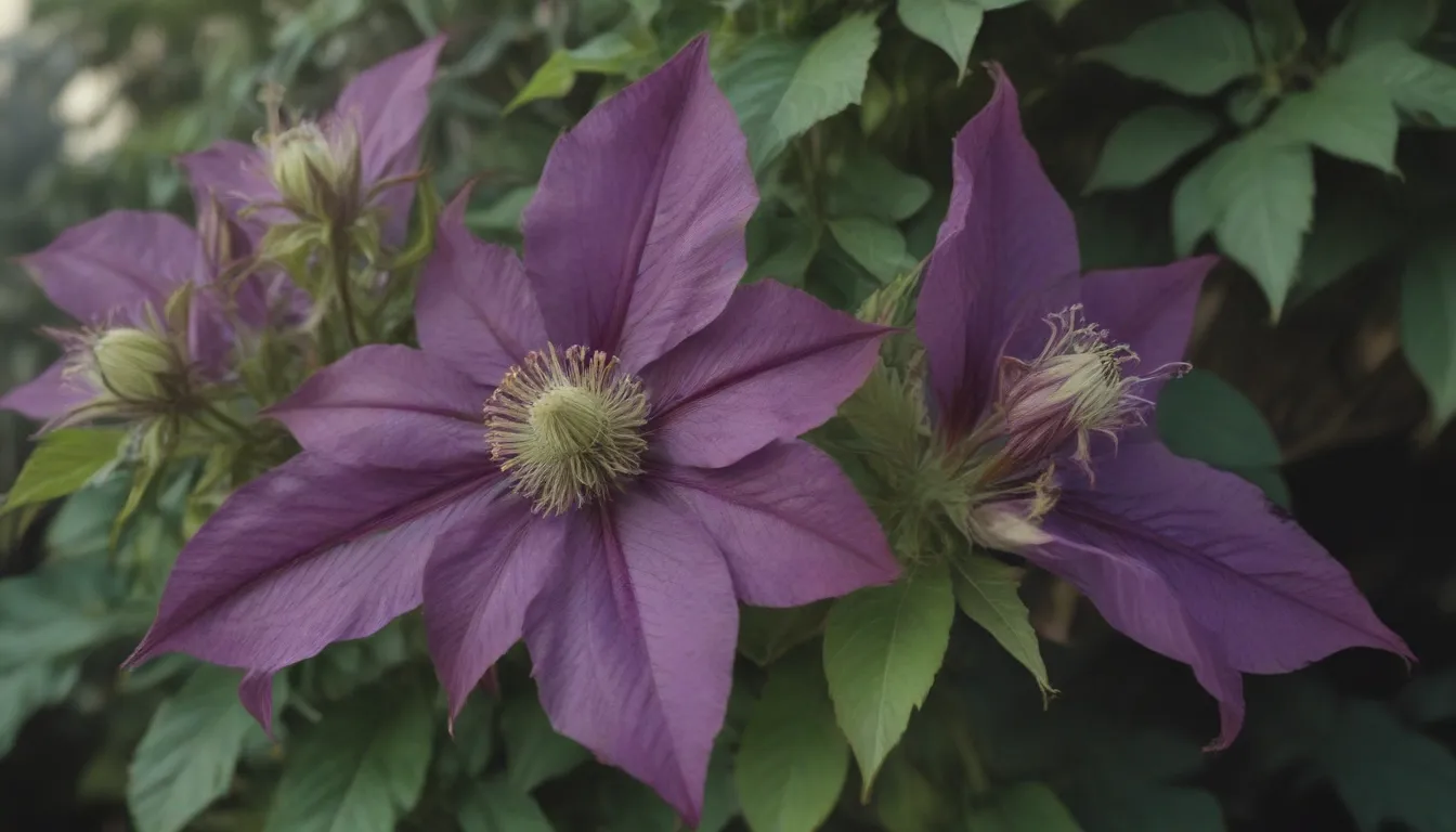 The Ultimate Guide to Identifying and Managing Clematis Wilt