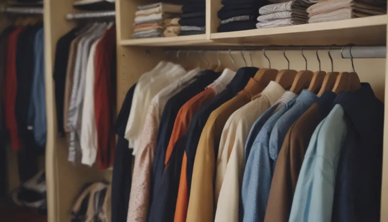 The Ultimate Guide to Decluttering Your Closet