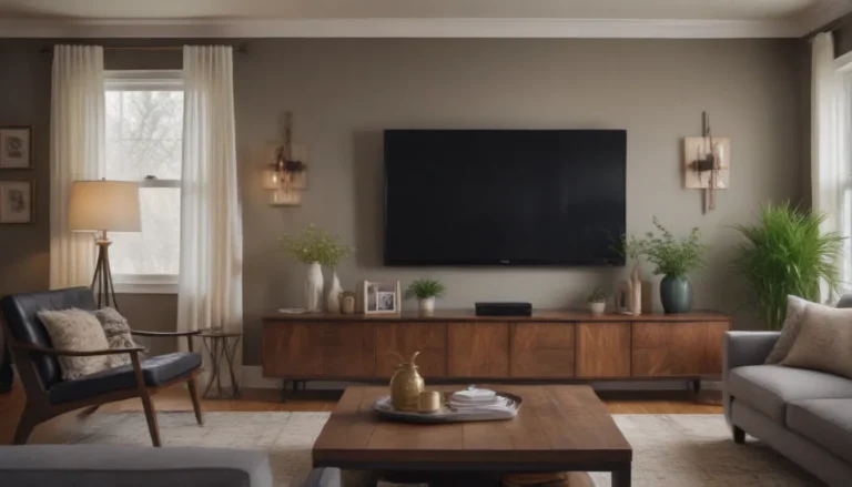 Creative Ways to Decorate Around Your TV and Make It Blend Seamlessly Into Your Decor