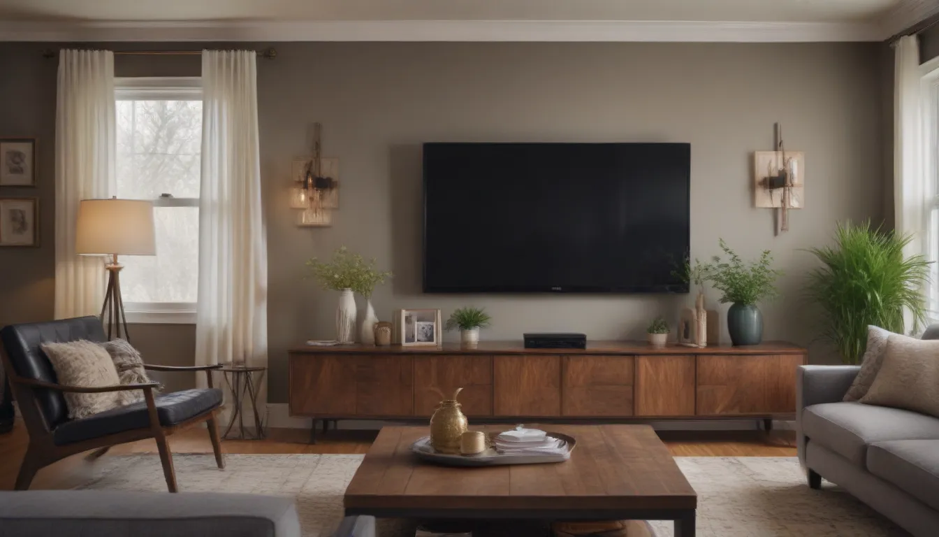 Creative Ways to Decorate Around Your TV and Make It Blend Seamlessly Into Your Decor