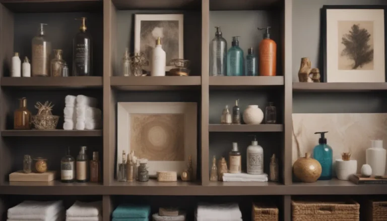 The Ultimate Guide to Decorating Your Bathroom Shelves like a Pro