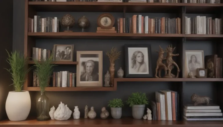 Decorating Shelves Like a Designer: Tips and Tricks for Styling Your Space