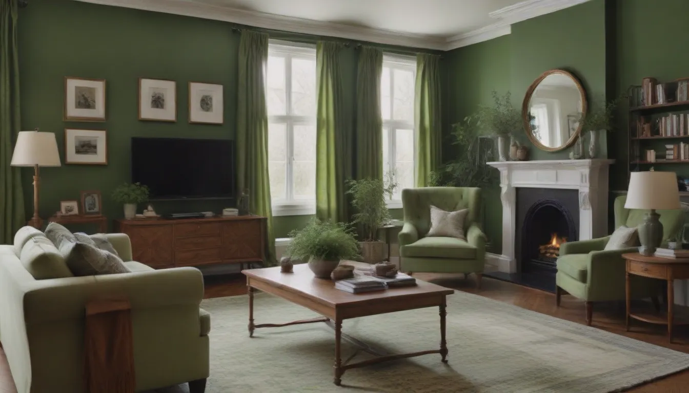 The Ultimate Guide to Decorating With Green in Your Home