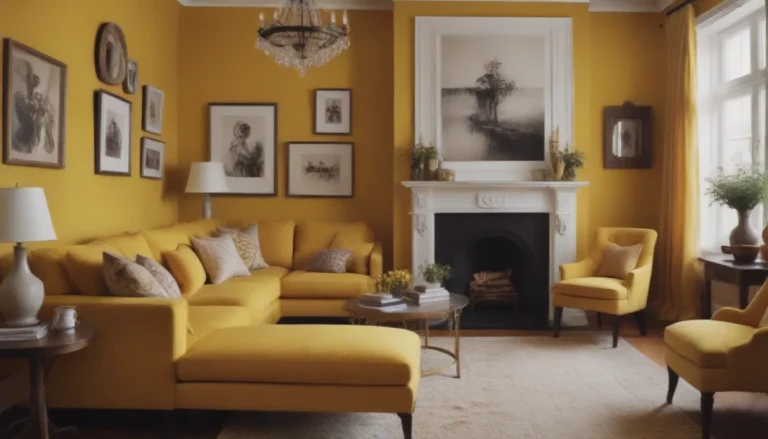 The Ultimate Guide to Decorating With Mustard Yellow