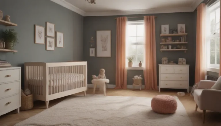 How to Design a Nursery: A Comprehensive Guide