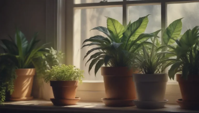 Finding the Perfect Sunlight Level for Your Houseplants