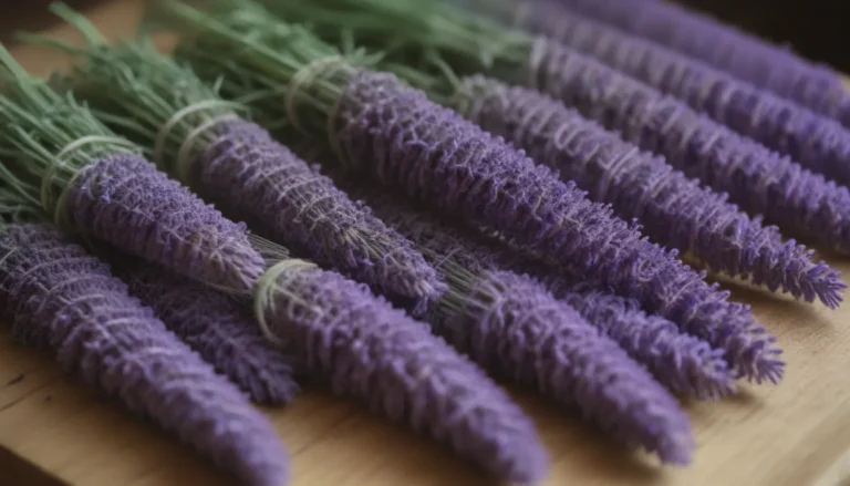 How to Dry and Preserve Lavender for Long-Lasting Aroma