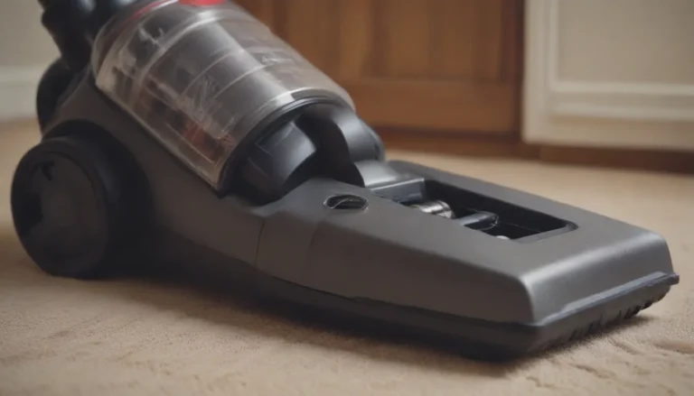 How to Restore Your Vacuum Cleaner’s Suction Power: Comprehensive Guide