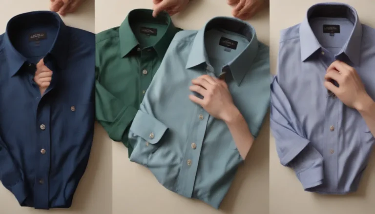 How to Fold a Button-Up Shirt in Three Different Ways: Your Ultimate Guide to Organizing Your Closet