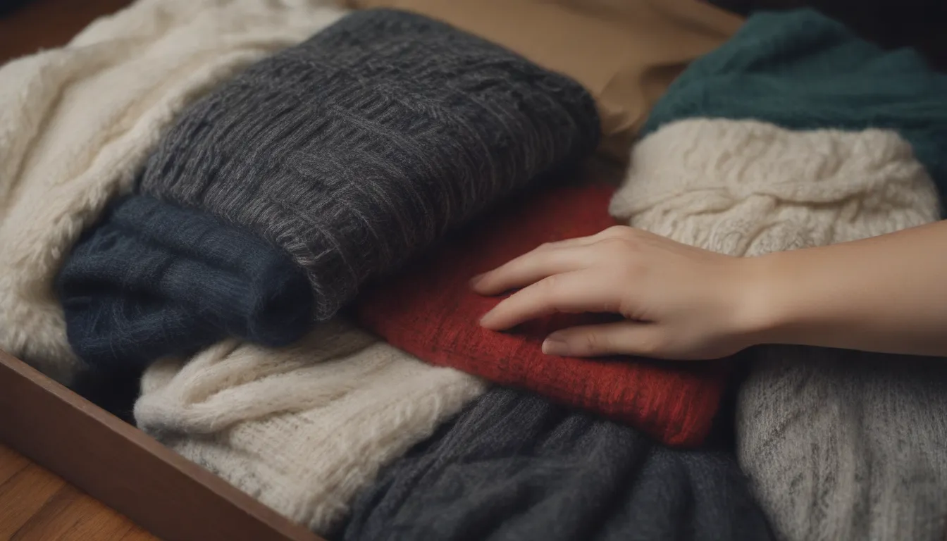 The Ultimate Guide to Folding and Storing Your Sweaters