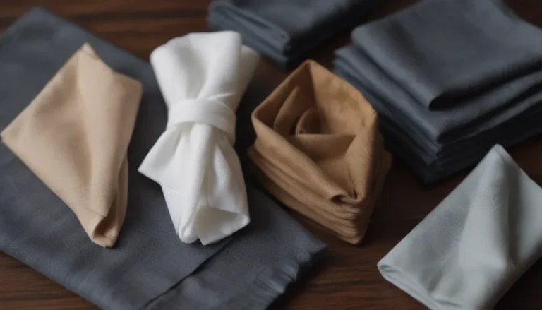 An In-depth Guide on How to Fold Cloth Napkins: 28 Different Ways