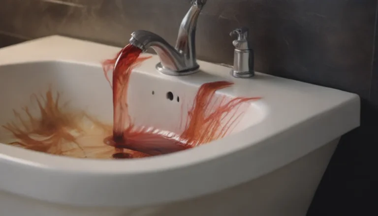 Effective Ways to Remove Hair Dye Stains from Your Bathroom Sink