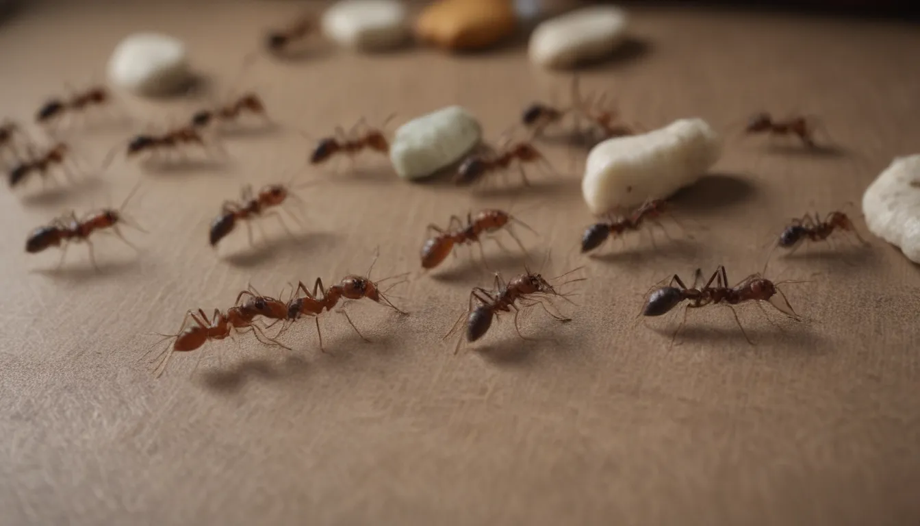 How to Effectively Eliminate Ants from Your Kitchen: A Comprehensive Guide